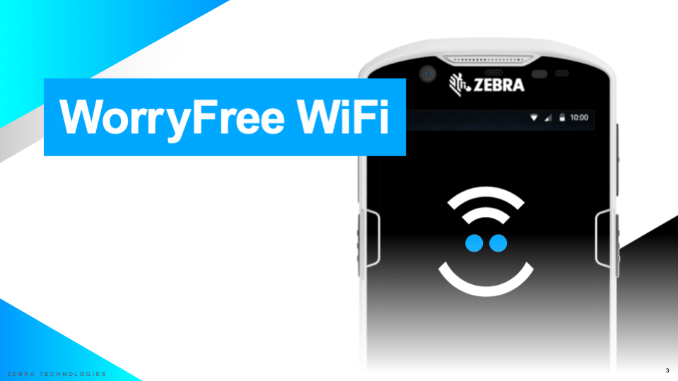 Zebra WorryFree WIFI