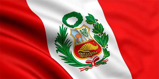 bandera de peru