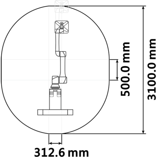 Techman Palletizing 