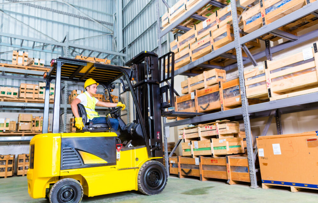 Pallets Forklift