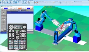 Yaskawa MotoSim EG-VRC